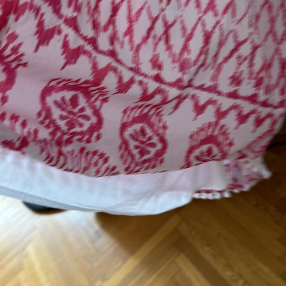 Tommy Bahama Ikat Tropics Dress Cover Up-Passion Pink - M - excellent condition - Picture 14 of 14